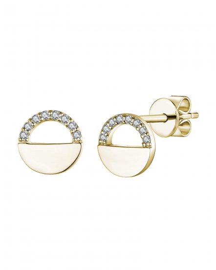 ROUND DIAMOND STUDS (TE923)
